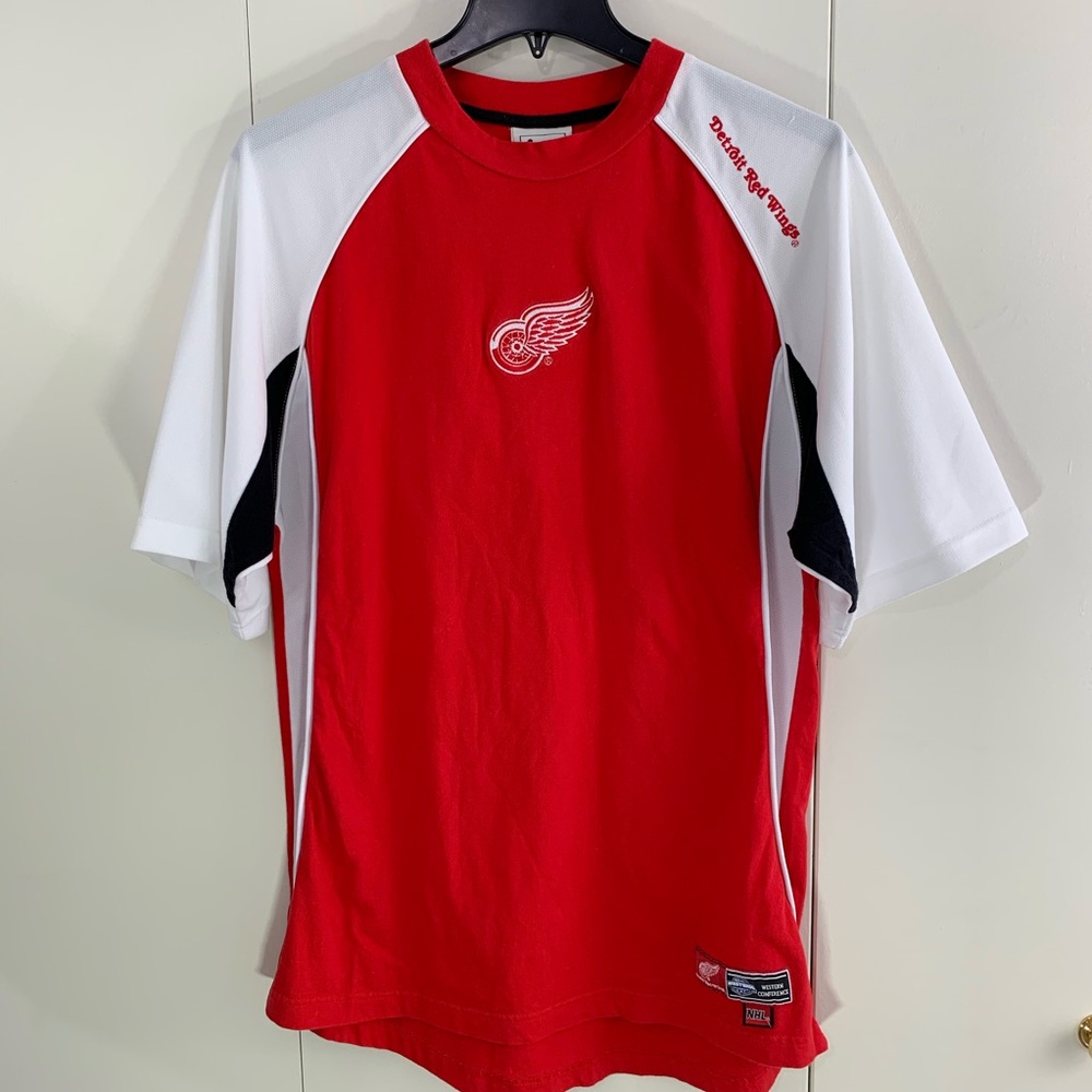 Lee Sports M Detroit Red Wing NHL